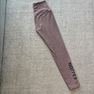 Barre3 x Beyond Yoga Mauve Leggings